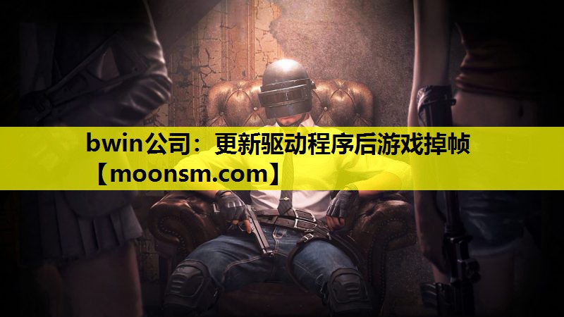 更新驱动程序后游戏掉帧