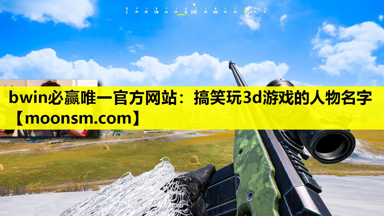 搞笑玩3d游戏的人物名字